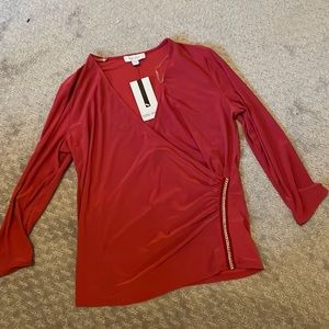 Nine West long sleeves top.